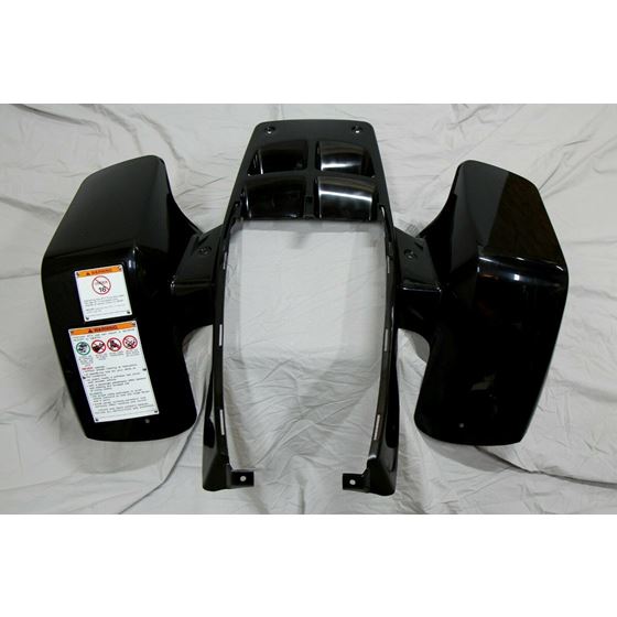 NEW front fenders Yamaha Banshee plastic body 1987-2006 BLACK front only