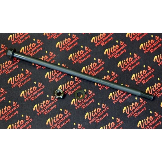 2 x Vito's upper a-arm mounting bolt nut 1987-2017 Banshee YFZ450 Raptor 700