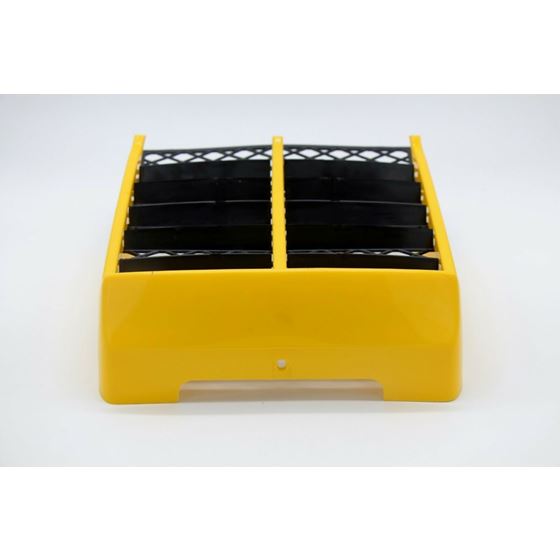 NEW Vito's Performance Yamaha Banshee plastic radiator cover grill YELLOW