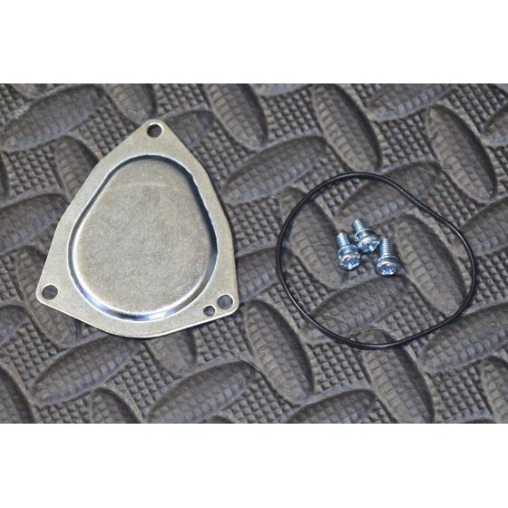 Yamaha Raptor 660 / 350 Carburetor Side Cover Plate Carb Throttle Cover 2001-13