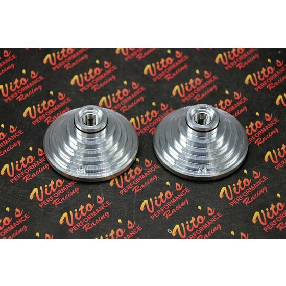 2 x Cool Head Domes Yamaha Banshee 1987-2006 Pro Design VITO'S STROKER 18cc