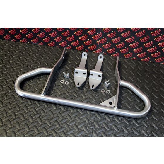 Vito's New Grab Bar Raptor 660 Rear Wide Desert Bumper Aluminum Yfz450 Bracket