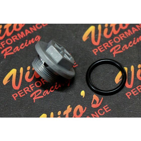 VITO'S fuel bowl drain bolt PLUG Keihin PWK PJ FCR MX carb carburetor o-ring