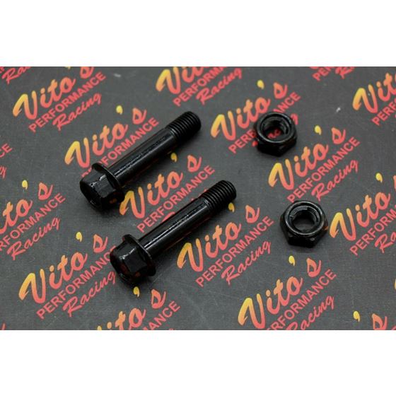 2 X Vito's front shock Bolt lock Nut Banshee YFZ450 Raptor 660 700 Blaster NEW