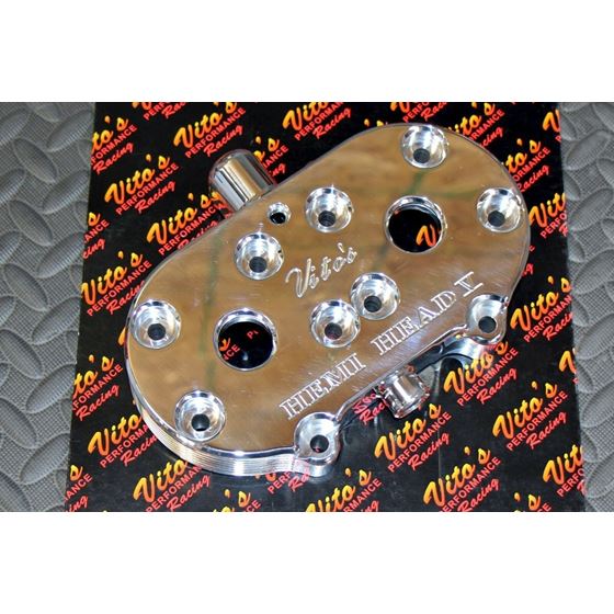Vito's HEMI HEAD aftermarket billet aluminum cool 1987-2006 Banshee head nuts