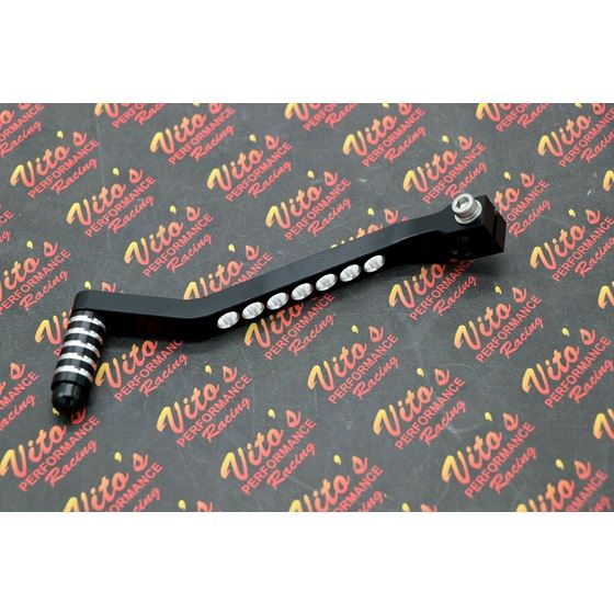 NEW shifter lever BILLET ALUMINUM anodized black Yamaha RAPTOR 700 2006-current
