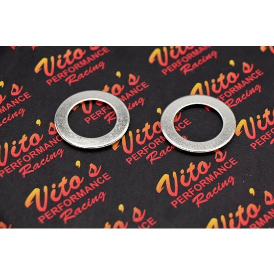 Vito's Performance Yamaha Banshee swingarm pivot bolt washers spacers 1987-2006