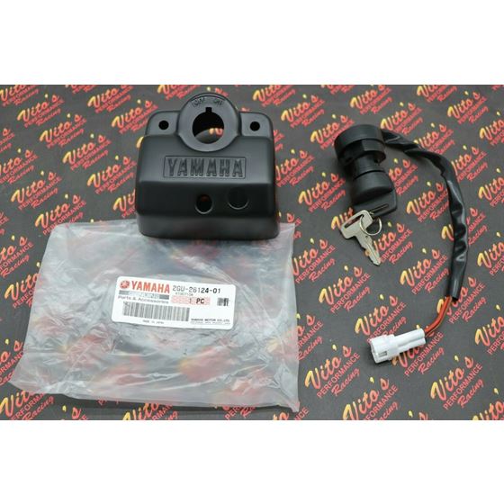 NEW Vito's Yamaha Banshee KEY + PLASTIC COVER on/off switch BRAND NEW 2002-2006