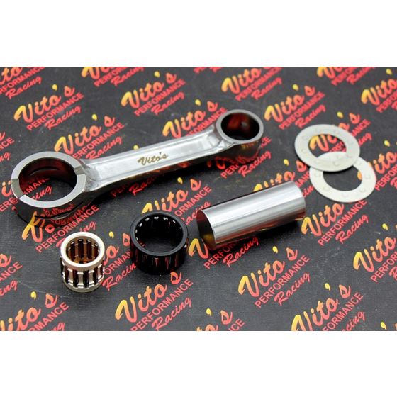 VITO'S Yamaha Banshee crank crankshaft 110mm std rod kit with bearings RK350HP