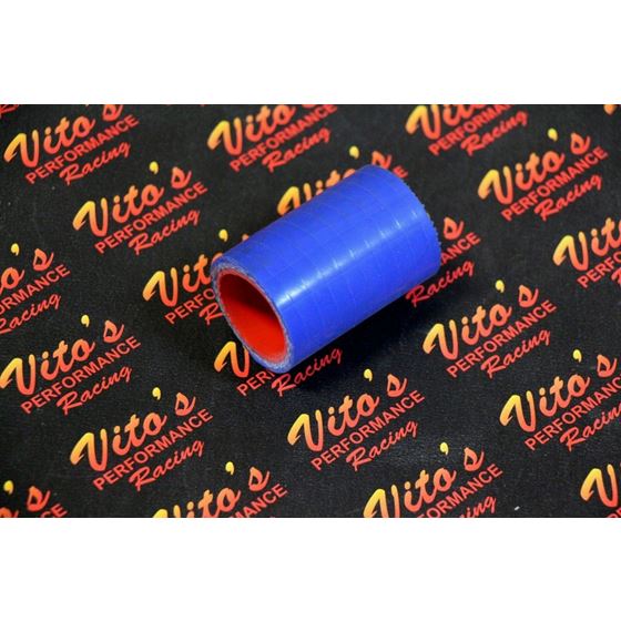 1 x Vito's Yamaha Banshee exhaust pipe clamps 1 1/8" Shearer CPI BLUE silicone