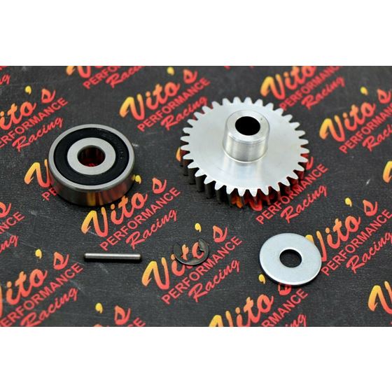 Vito's Banshee BILLET GEAR aluminum water pump impeller drive kit BEARING