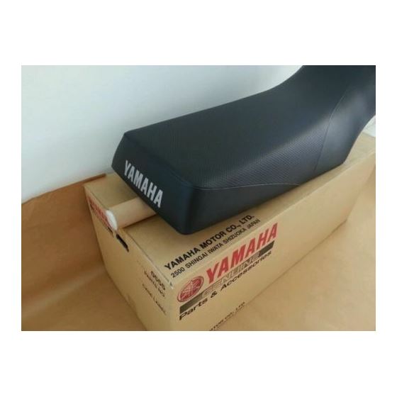 New Yamaha Banshee Complete Seat Black 2 Tone Cover Latch Foam 1987-2006 Se Sp