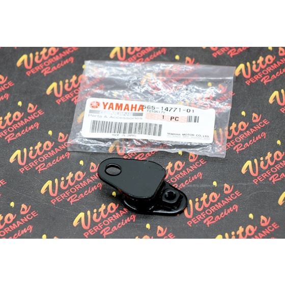 New OEM factory front exhaust pipe mount hanger aluminum Yamaha Blaster 1988-06