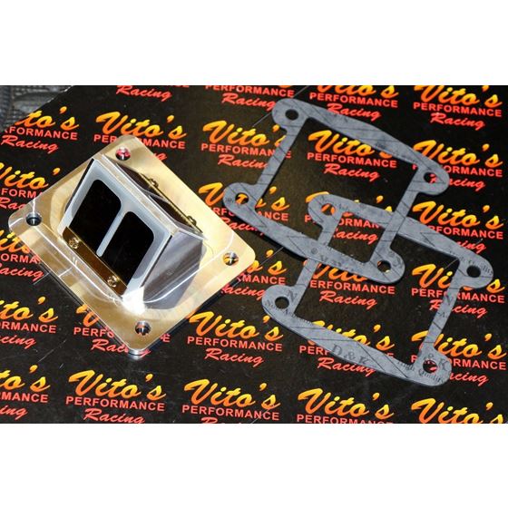 Vito's Performance billet BULLSEYE REED CAGES carbon flex reeds BLASTER 200