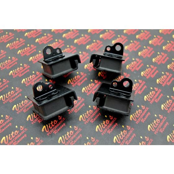 4 x Yamaha Rhino 700 Viking motor mount rubber damper 2008-2019 NEW