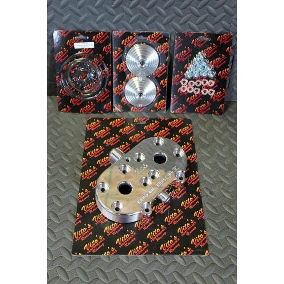 Vito's HEMI HEAD aftermarket billet aluminum cool 1987-2006 Banshee + DOMES 20cc