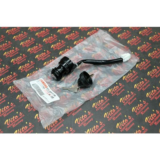 NEW Yamaha YFZ450 KEY assembly OEM FACTORY genuine  on/off switch 2004-2009