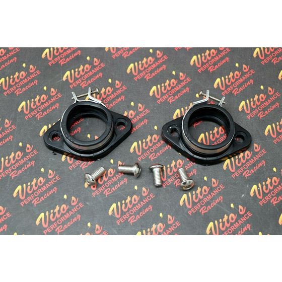 2 x NEW intakes carb boots VM34-200 for Yamaha Banshee billet intakes 35mm PWK