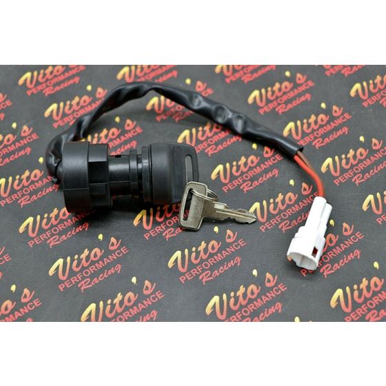 NEW Vito's Yamaha Banshee KEY assembly on/off switch BRAND NEW 2002-2006