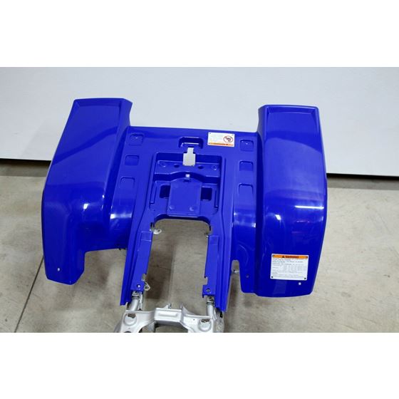 NEW rear fenders Yamaha Banshee plastic body 1987-2006 BLUE back only