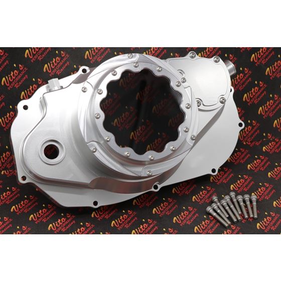 Billet aluminum Yamaha Banshee lock up CLUTCH COVE