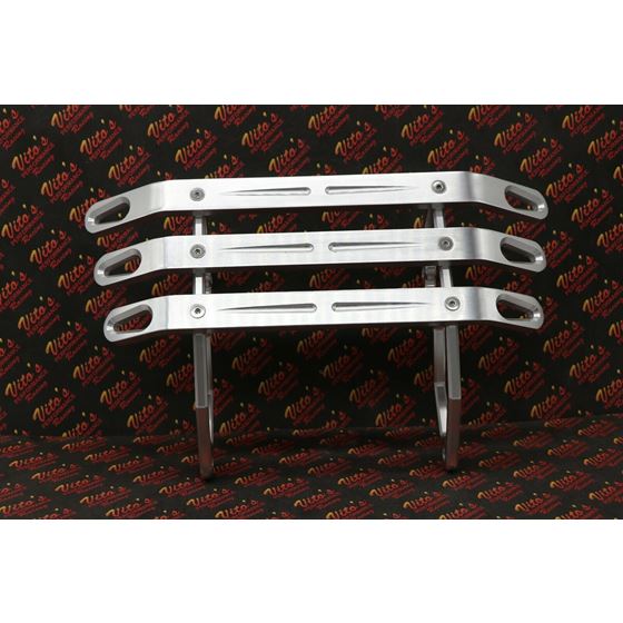 NEW Billet CNC front bumper Yamaha Banshee 1987-2006 guard brushed aluminum