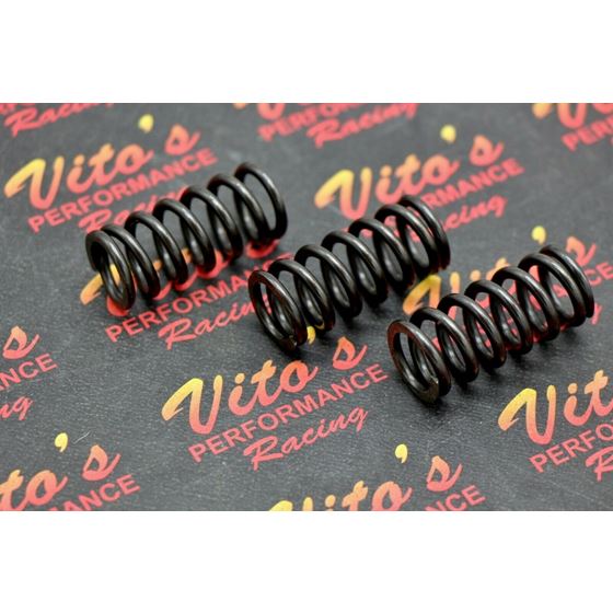 3x Vito's High performance CLUTCH SPRING KIT Yamaha Banshee 15% stiffer than OEM