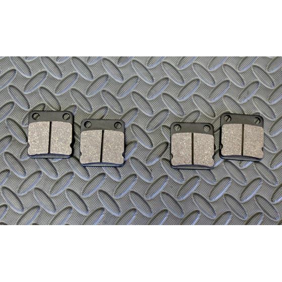NEW 2 x front brake pads Yamaha Banshee 1990-2006 or Raptor 660 2001-2005