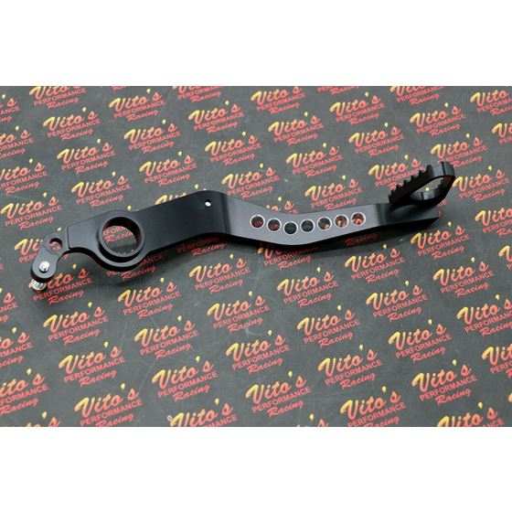 NEW brake lever BILLET ALUMINUM anodized black Yamaha Raptor 700 2006-current