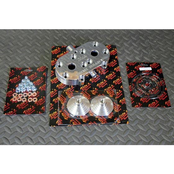 Vito's HEMI HEAD aftermarket billet aluminum cool 1987-2006 Banshee + DOMES 20cc