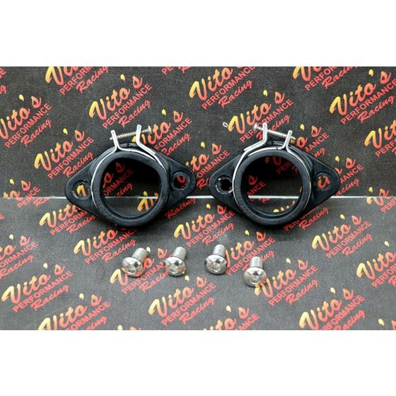 2 x NEW intakes carb boots VM34-200 for Yamaha Banshee billet intakes 35mm PWK