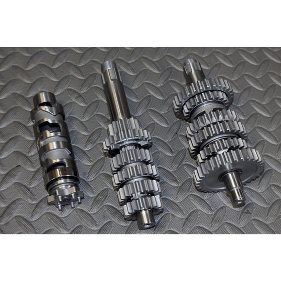 New TYSON RACING Banshee drag transmission 1-5 OVERRIDE cut drum w/ BILLET 5th