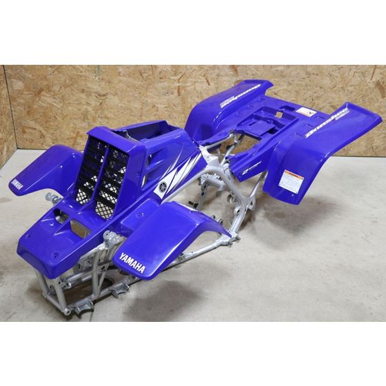 Vito's vinyl decal graphics kit 14MIL sticker Yamaha Banshee BLUE WHITE 20063