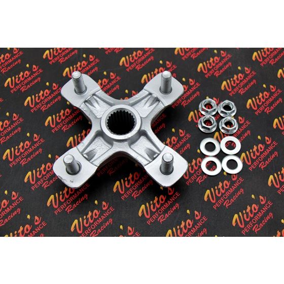 1 X Vito's Performance Rear Hub Yamaha Banshee Raptor 660 700 Yfz450 Lugnuts
