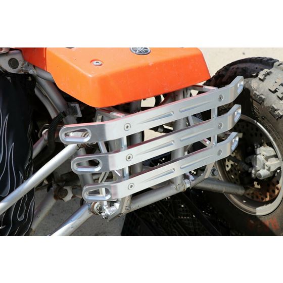 NEW Billet CNC front bumper Yamaha Banshee 1987-2006 guard brushed aluminum