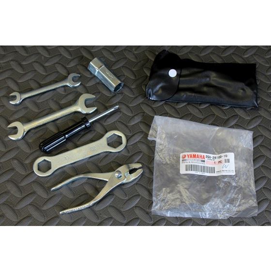 NEW 1987-2006 Yamaha Banshee factory OEM tool kit pouch FOR UNDER SEAT