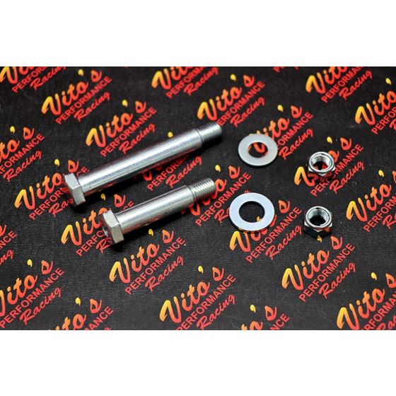Vito's rear shock bolt + lock nut + washer set dogbone for Banshee Warrior NEW11