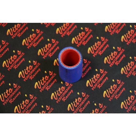 1 x Vito's Yamaha Banshee exhaust pipe clamps 1 1/8" Shearer CPI BLUE silicone