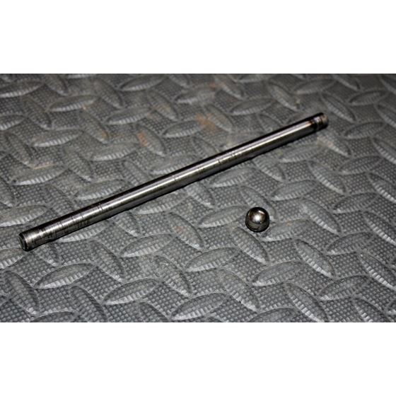 Yamaha Banshee clutch PUSH ROD and BALL OEM factory fits 1987-2006