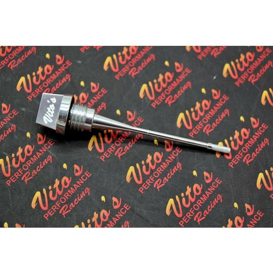 Vito's Performance DIPSTICK aluminum billet polished 1987-2009 Yamaha Banshee