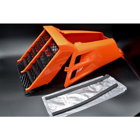 NEW Vito's Yamaha Banshee plastic gas tank side covers grill 1987-2006 ORANGE