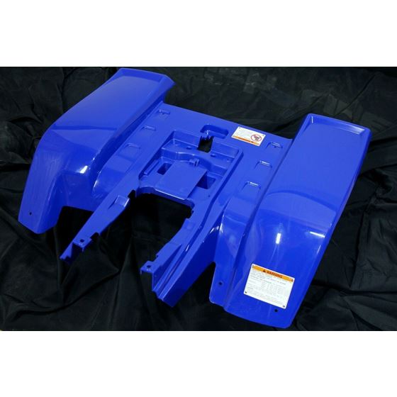 NEW rear fenders Yamaha Banshee plastic body 1987-2006 BLUE back only