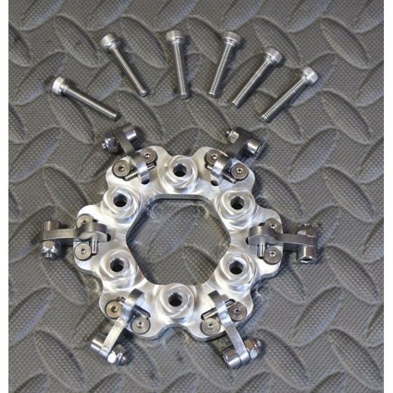 NEW Yamaha Banshee LOCK UP clutch kit lock-out finger BILLET mounting screws