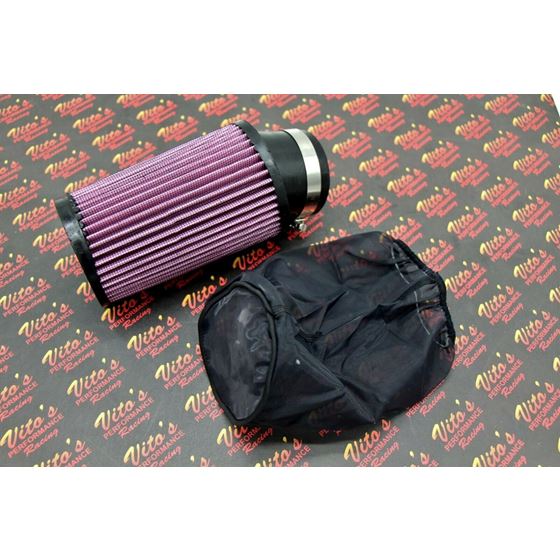 1 x NEW Banshee KN style pod air filters Keihin PWK 38 39 41mm carbs OUTERWEARS