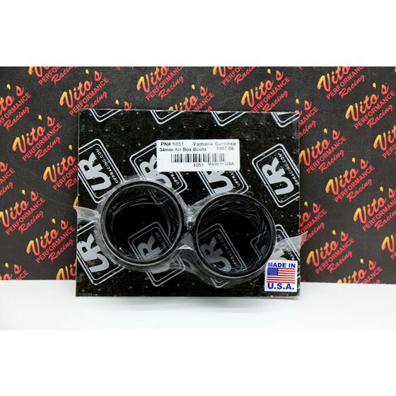 New Banshee UPP Carb Boots for airbox to larger 33mm 34mm 35mm aftermarket carbs