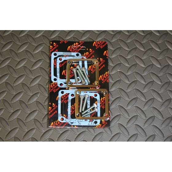 REED SPACERS allen head hardware gaskets Yamaha Banshee 1987-2006 by VITO's