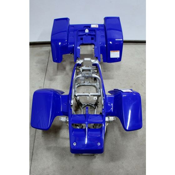 NEW Yamaha Banshee fenders front rear plastic body 1987-2006 BLUE free ship!