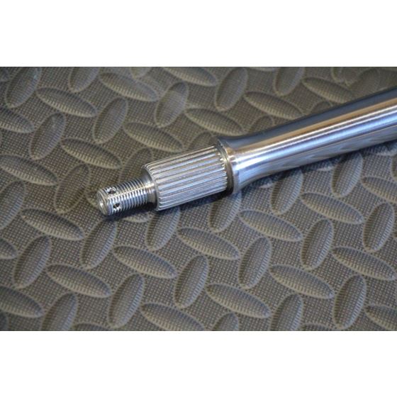 Vito's Performance 2" extended rear AXLE Yamaha Raptor 660 2001-2005 CHROME
