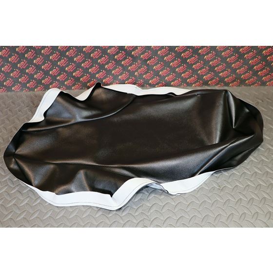 NEW SEAT COVER ONLY 1987-2006 Yamaha Banshee cover ALL BLACK TEXTURE