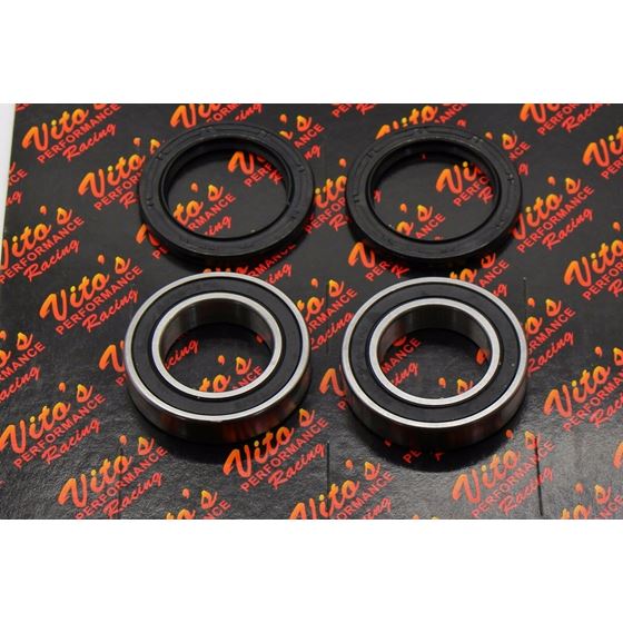 Vito's wheel bearings seals rear axle carrier Yamaha Warrior swingarm 1988-2004